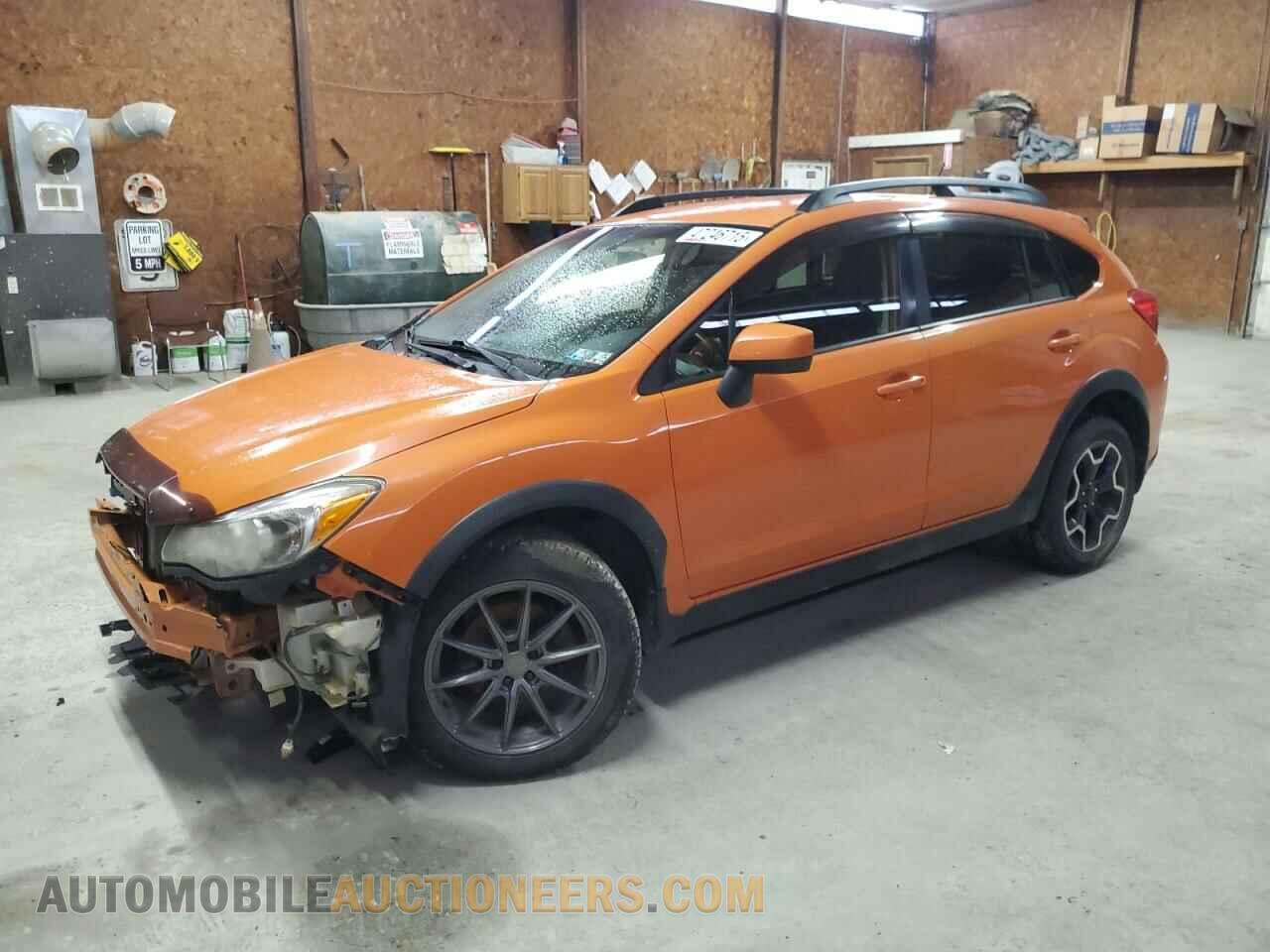 JF2GPACC8F8319955 SUBARU XV 2015