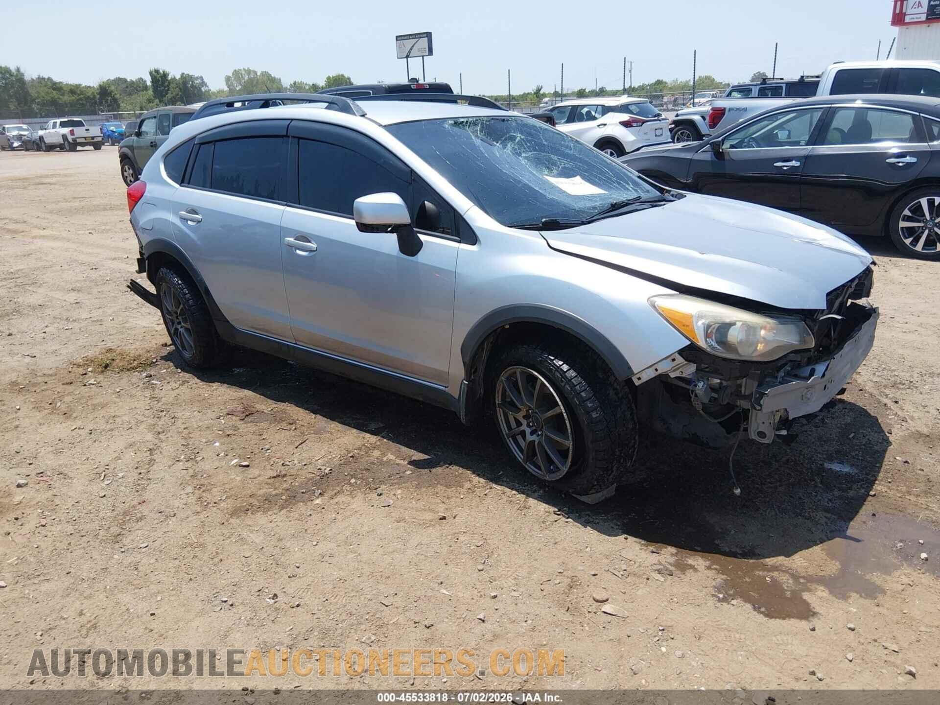 JF2GPACC9E8249607 SUBARU XV CROSSTREK 2014