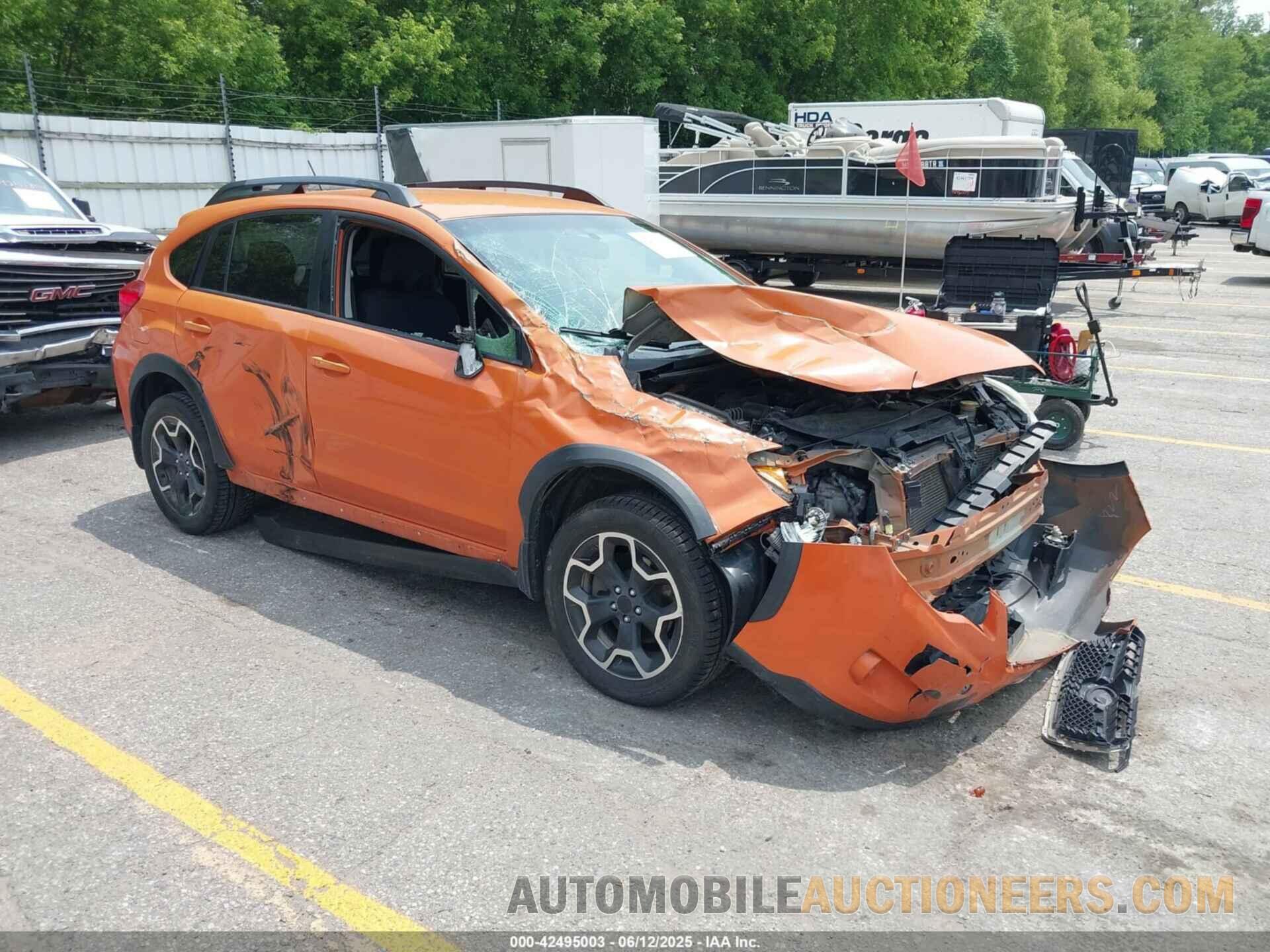 JF2GPACCXD2893652 SUBARU XV CROSSTREK 2013