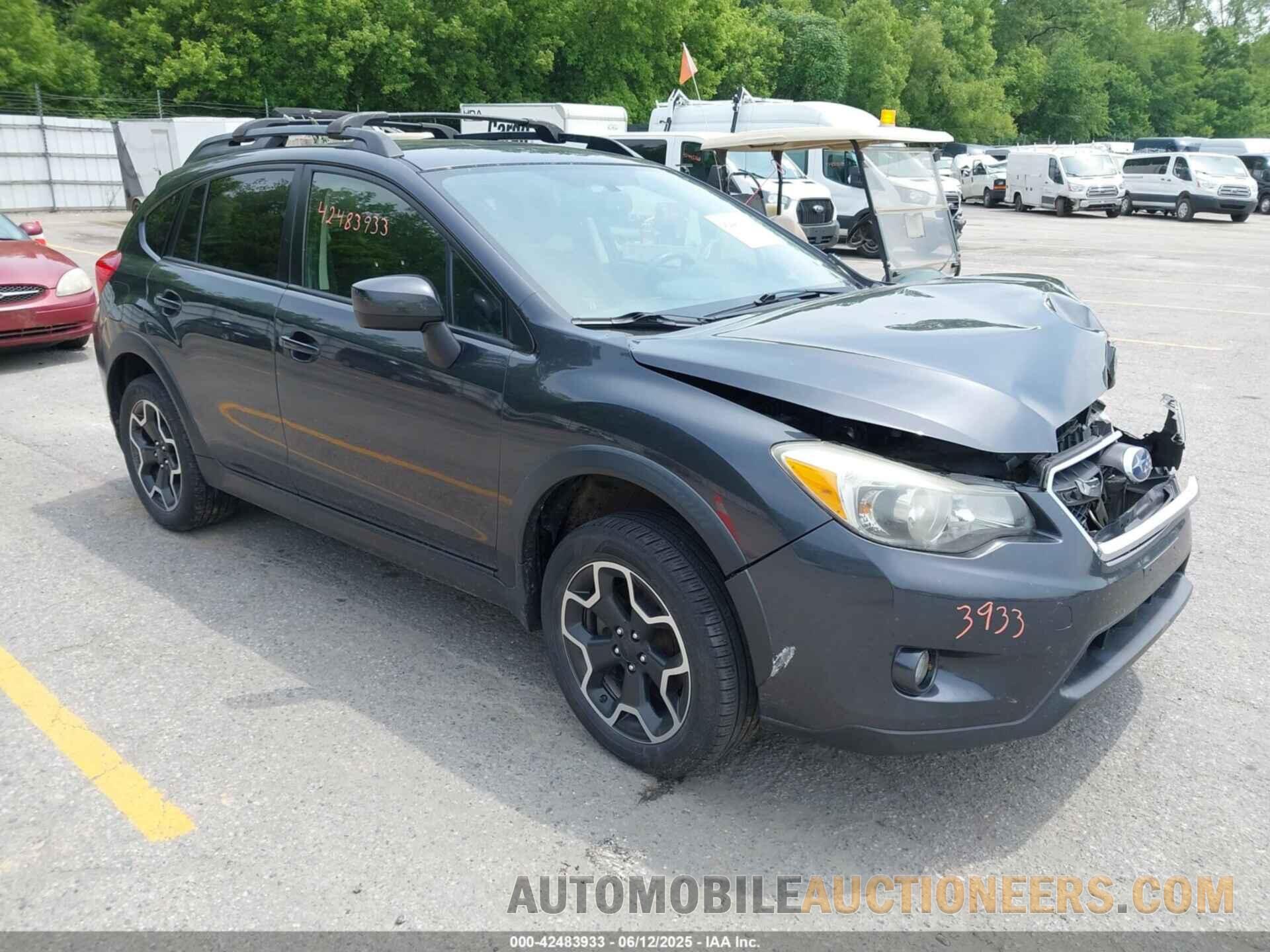 JF2GPACCXF8253120 SUBARU XV CROSSTREK 2015