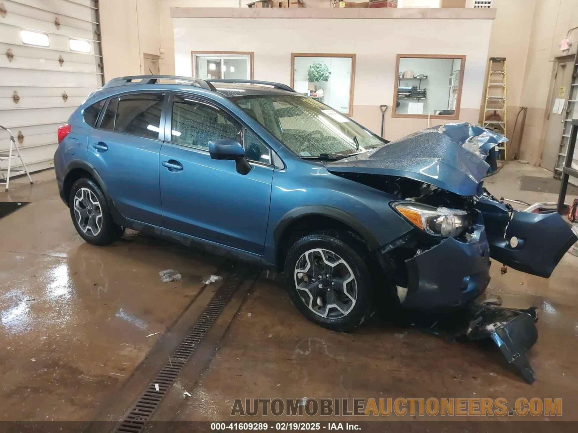 JF2GPADC2F8260559 SUBARU XV CROSSTREK 2015