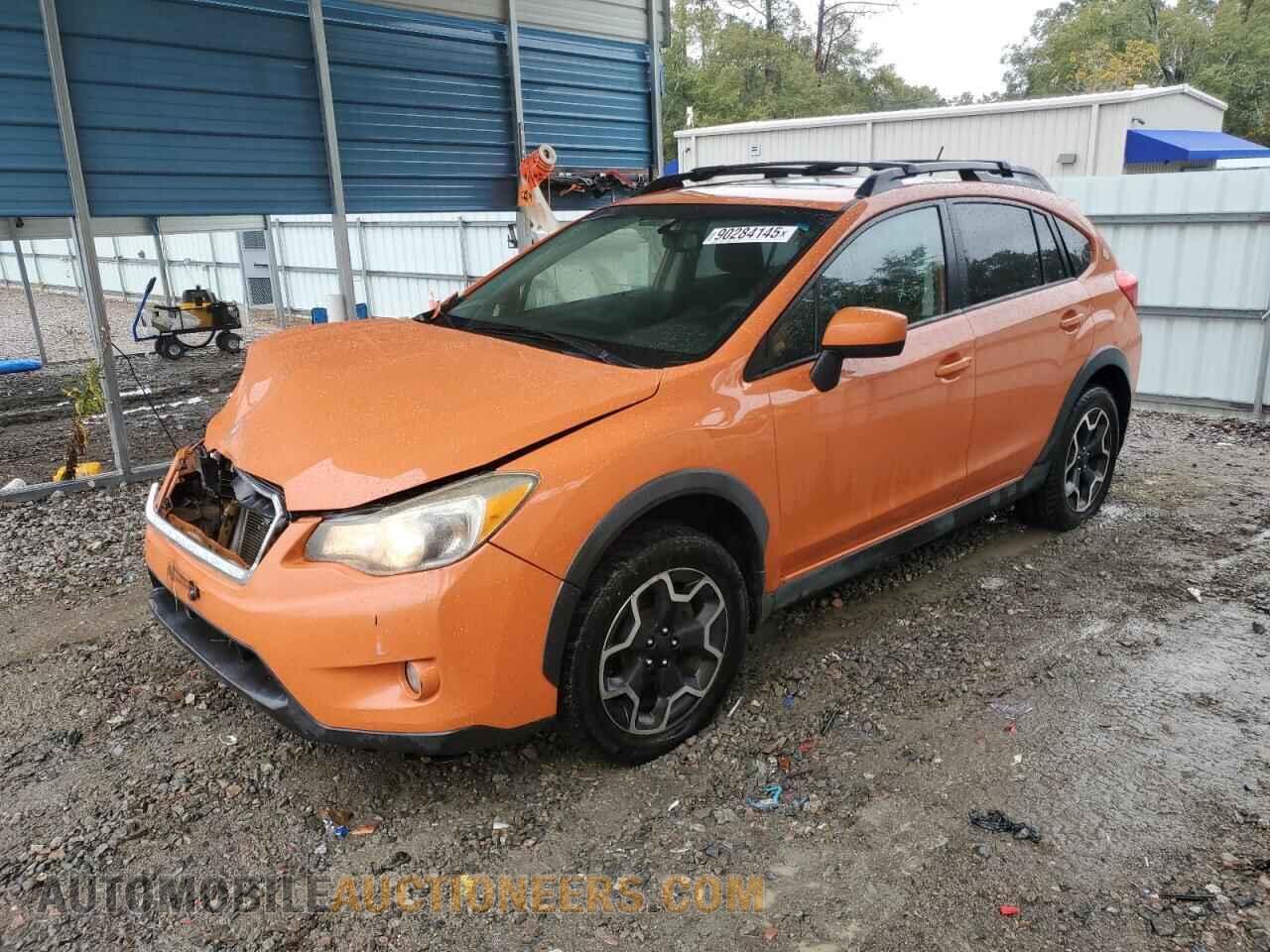 JF2GPADC2F8290418 SUBARU XV 2015
