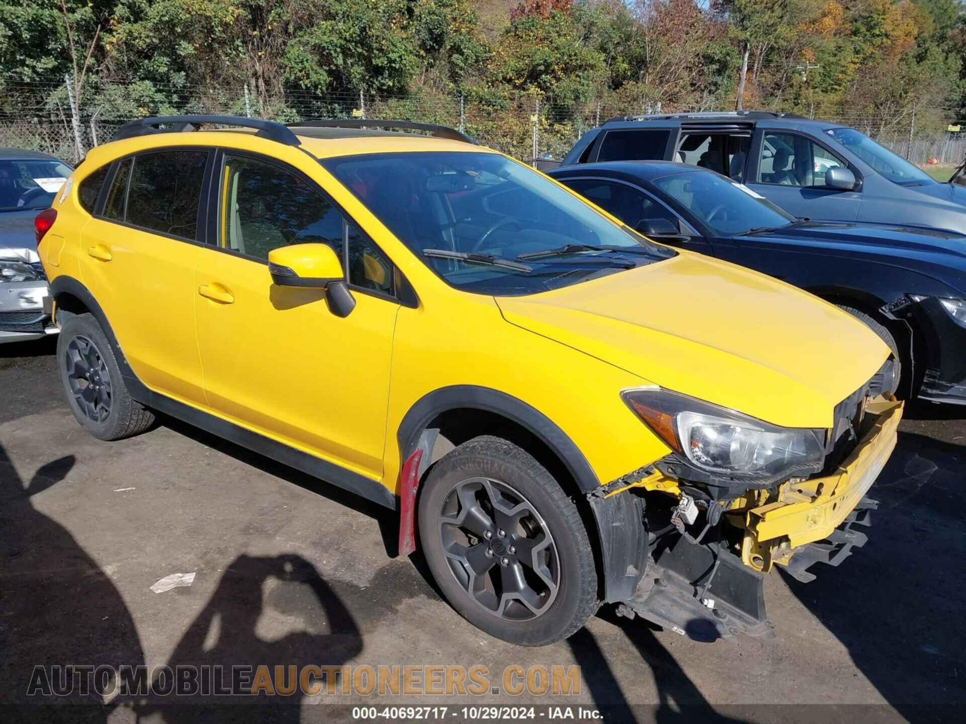 JF2GPADC4F8248607 SUBARU XV CROSSTREK 2015