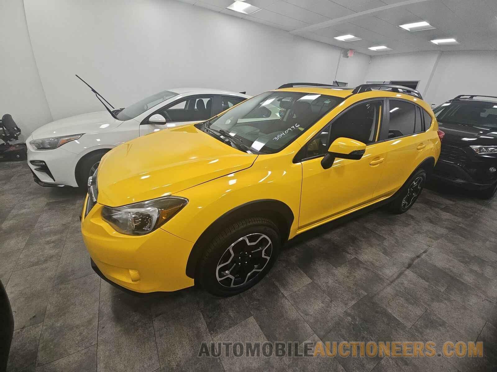 JF2GPADC5F8236093 Subaru XV Crosstrek 2015