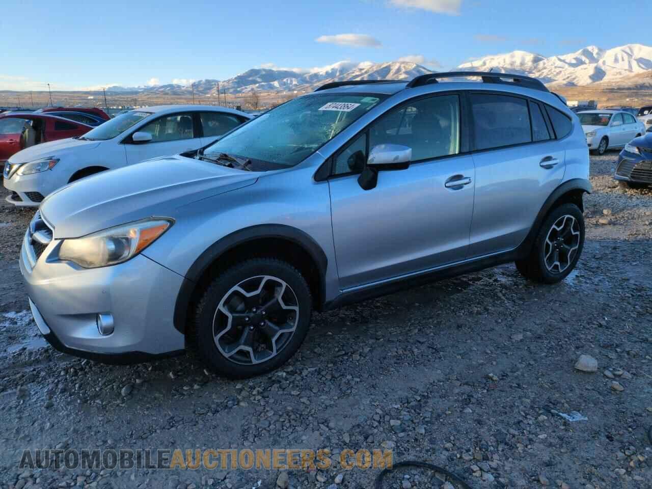 JF2GPADC8F8300059 SUBARU XV 2015