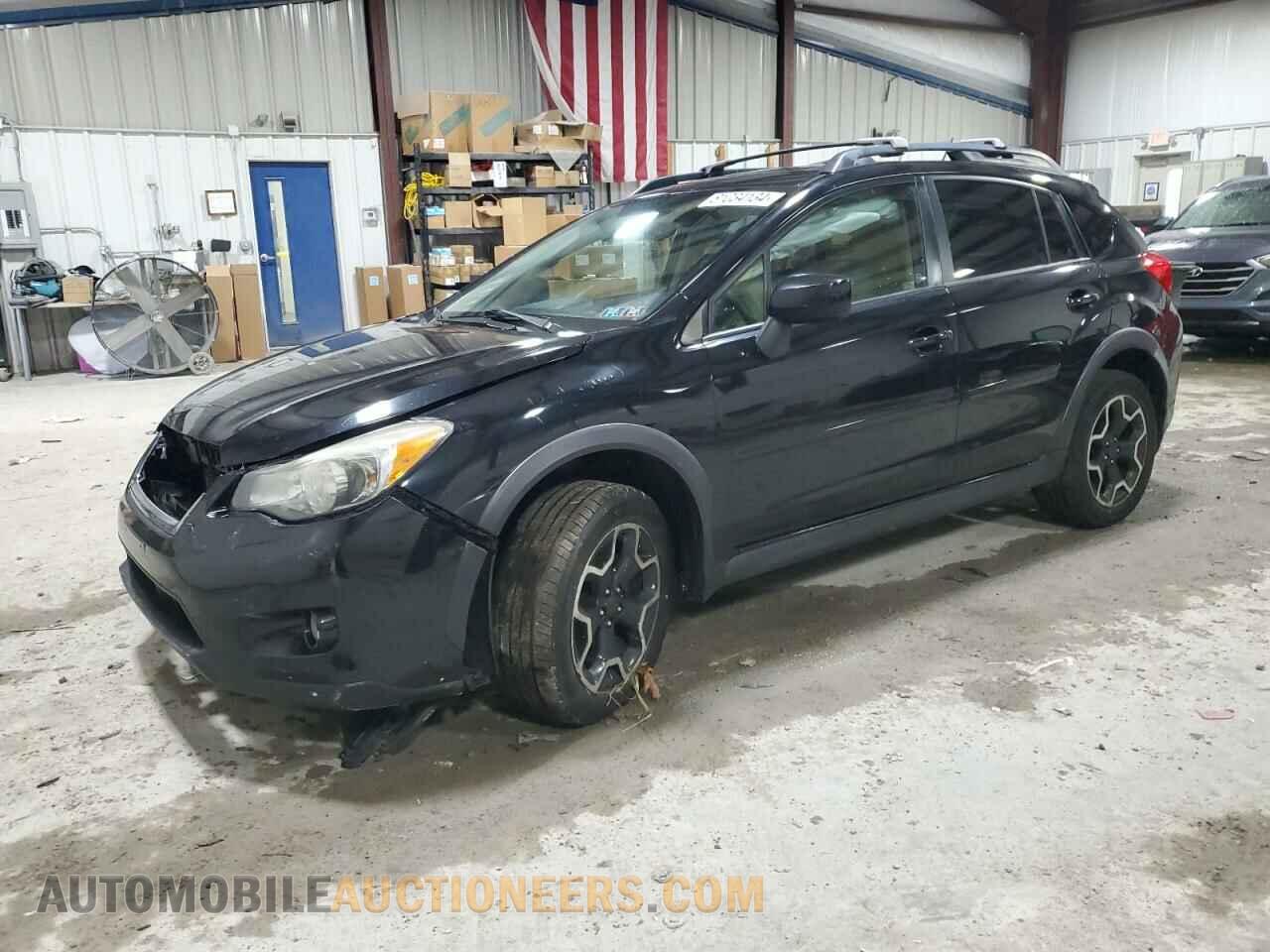 JF2GPADC9F8268612 SUBARU XV 2015