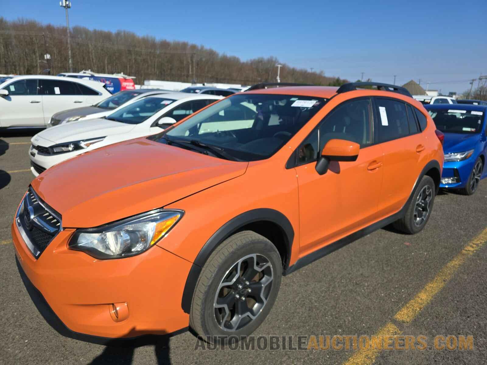JF2GPAFC4FH296685 Subaru XV Crosstrek 2015