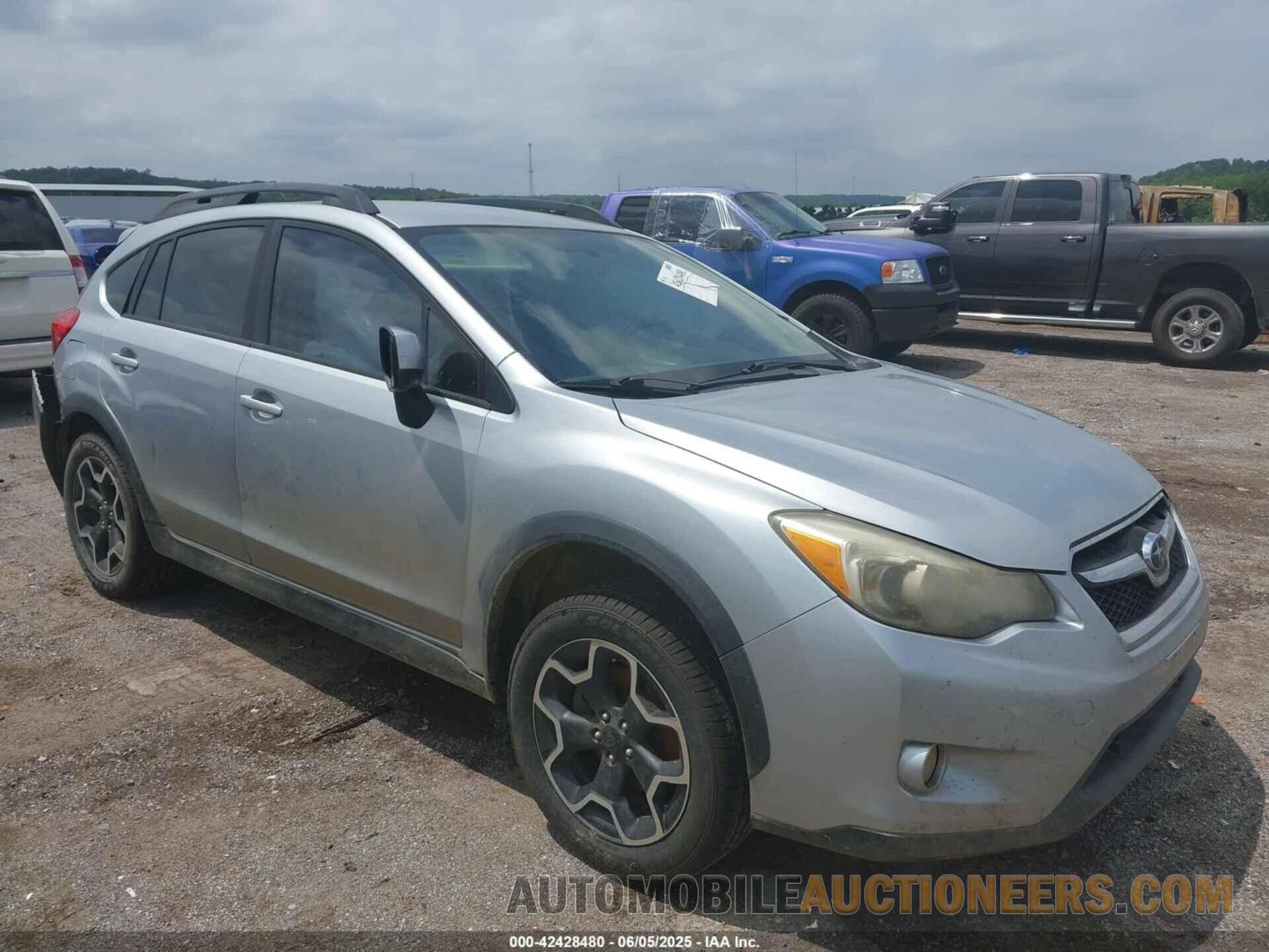 JF2GPAGC5DH845757 SUBARU XV CROSSTREK 2013
