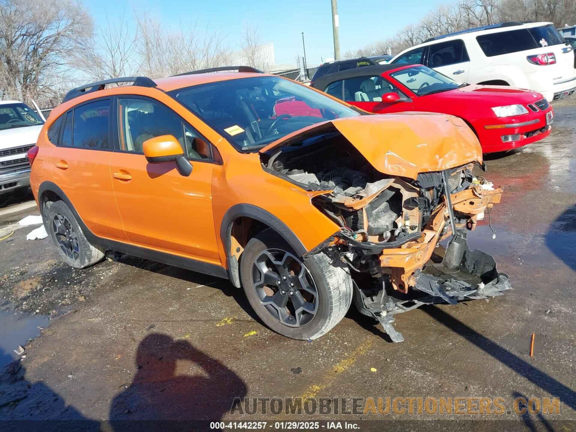 JF2GPAGC9E8301330 SUBARU XV CROSSTREK 2014