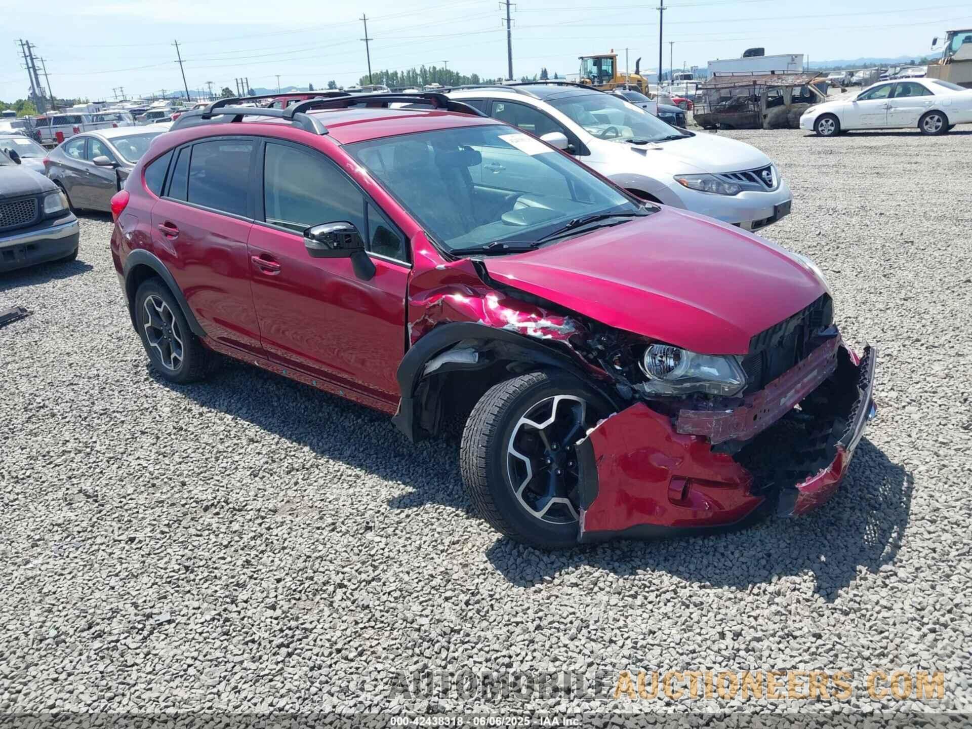 JF2GPAGC9E8314000 SUBARU XV CROSSTREK 2014