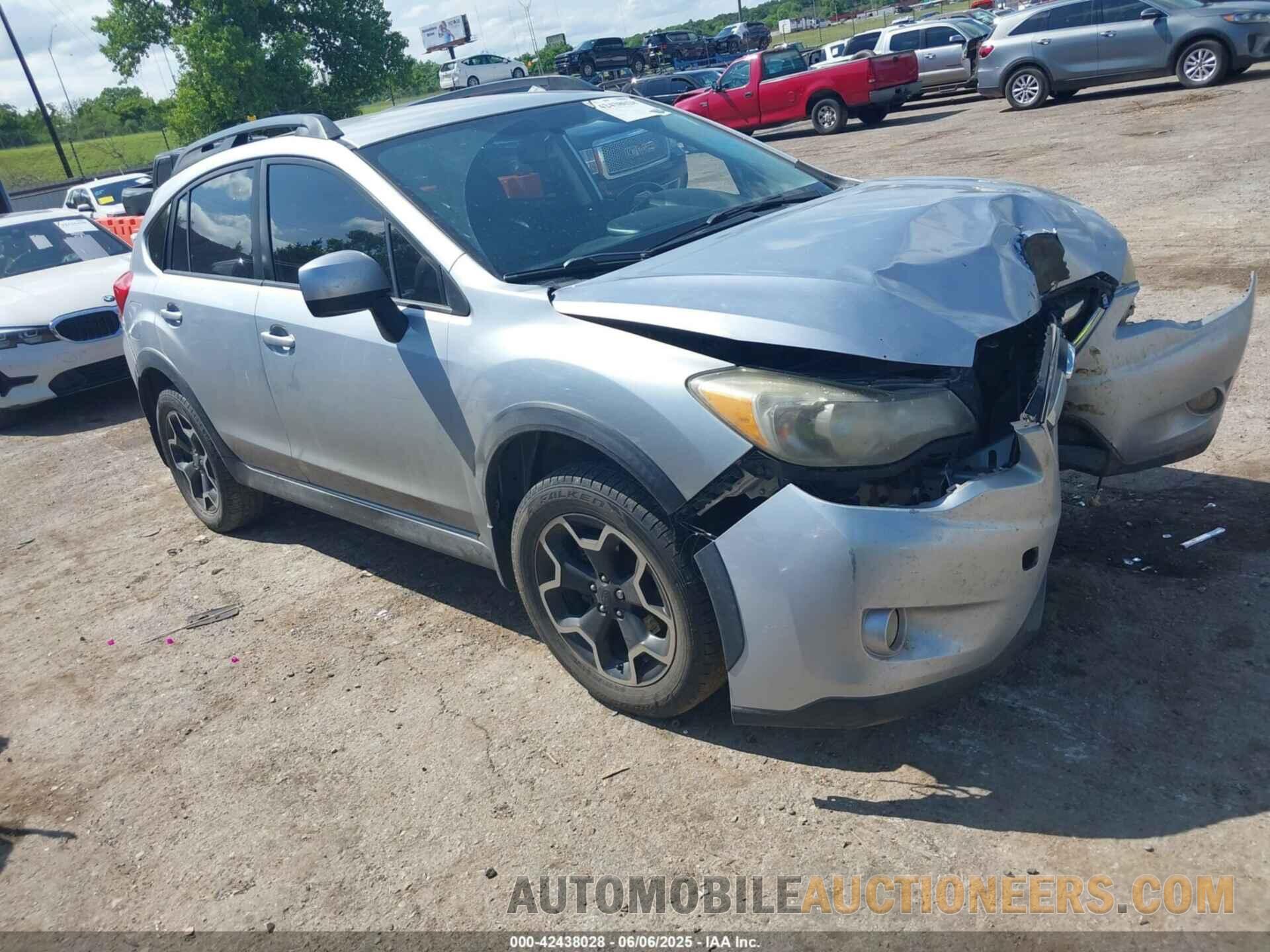 JF2GPAGCXD2837236 SUBARU XV CROSSTREK 2013