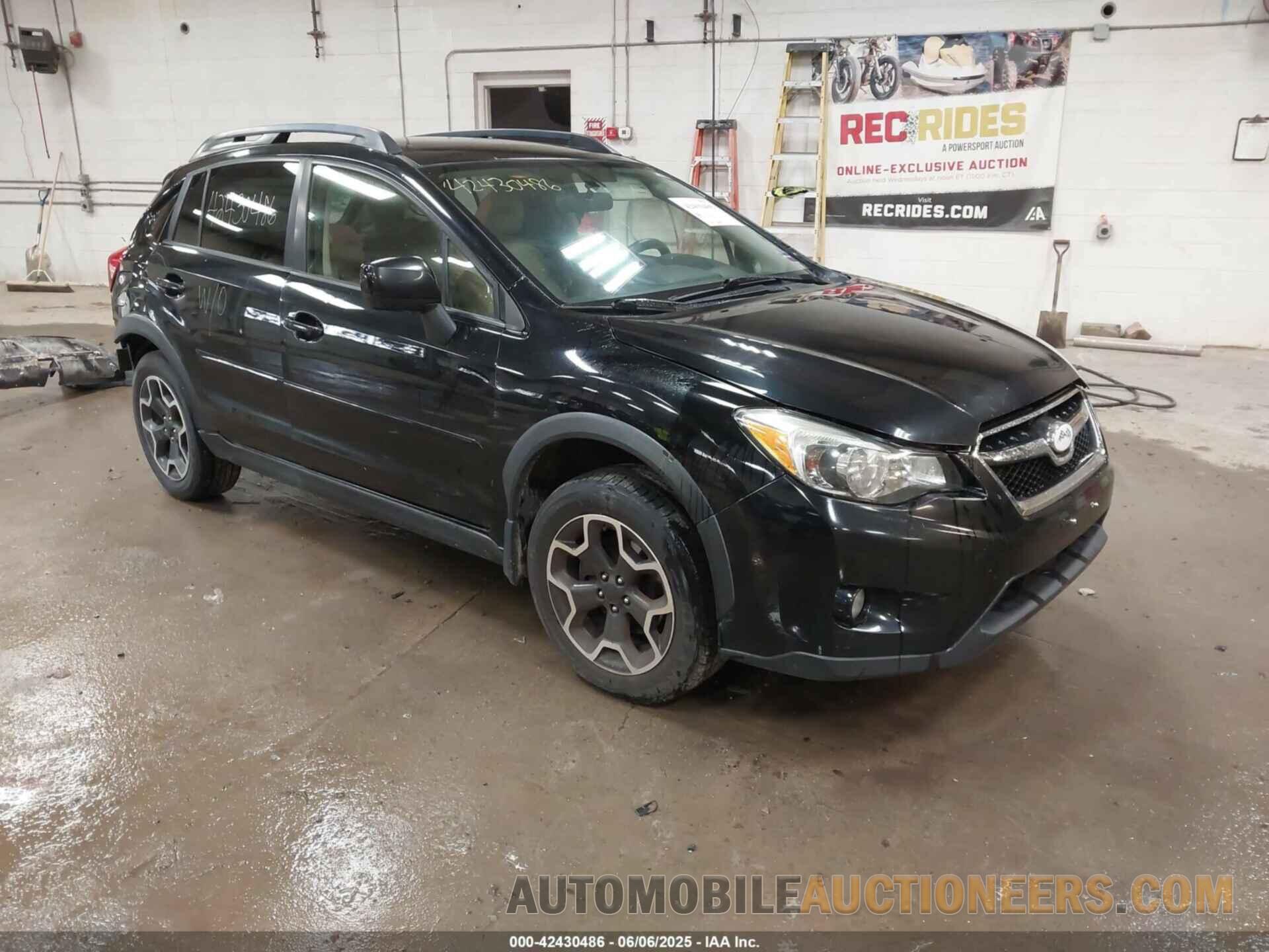 JF2GPAKC4DH825507 SUBARU XV CROSSTREK 2013