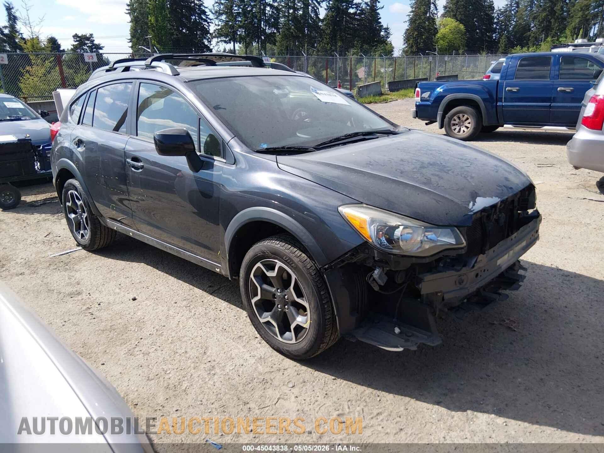 JF2GPAKC5E8263473 SUBARU XV CROSSTREK 2014