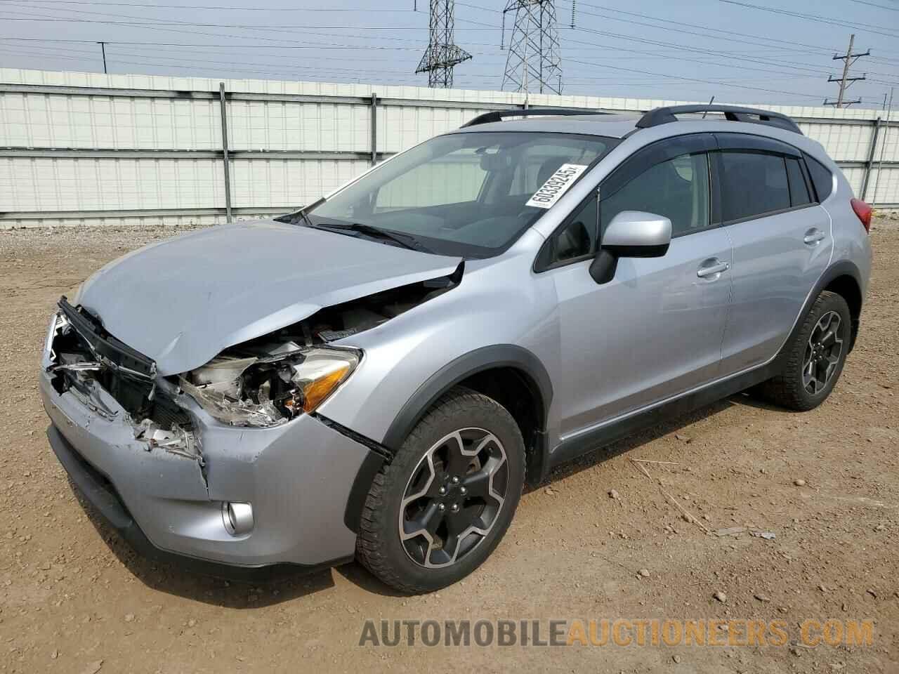 JF2GPAKC5E8293170 SUBARU XV 2014