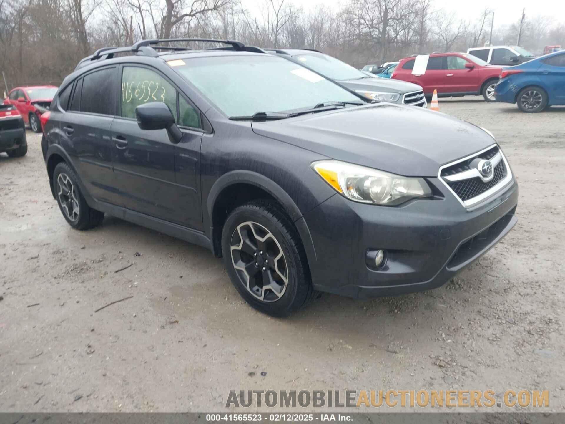 JF2GPAKCXE8224359 SUBARU XV CROSSTREK 2014