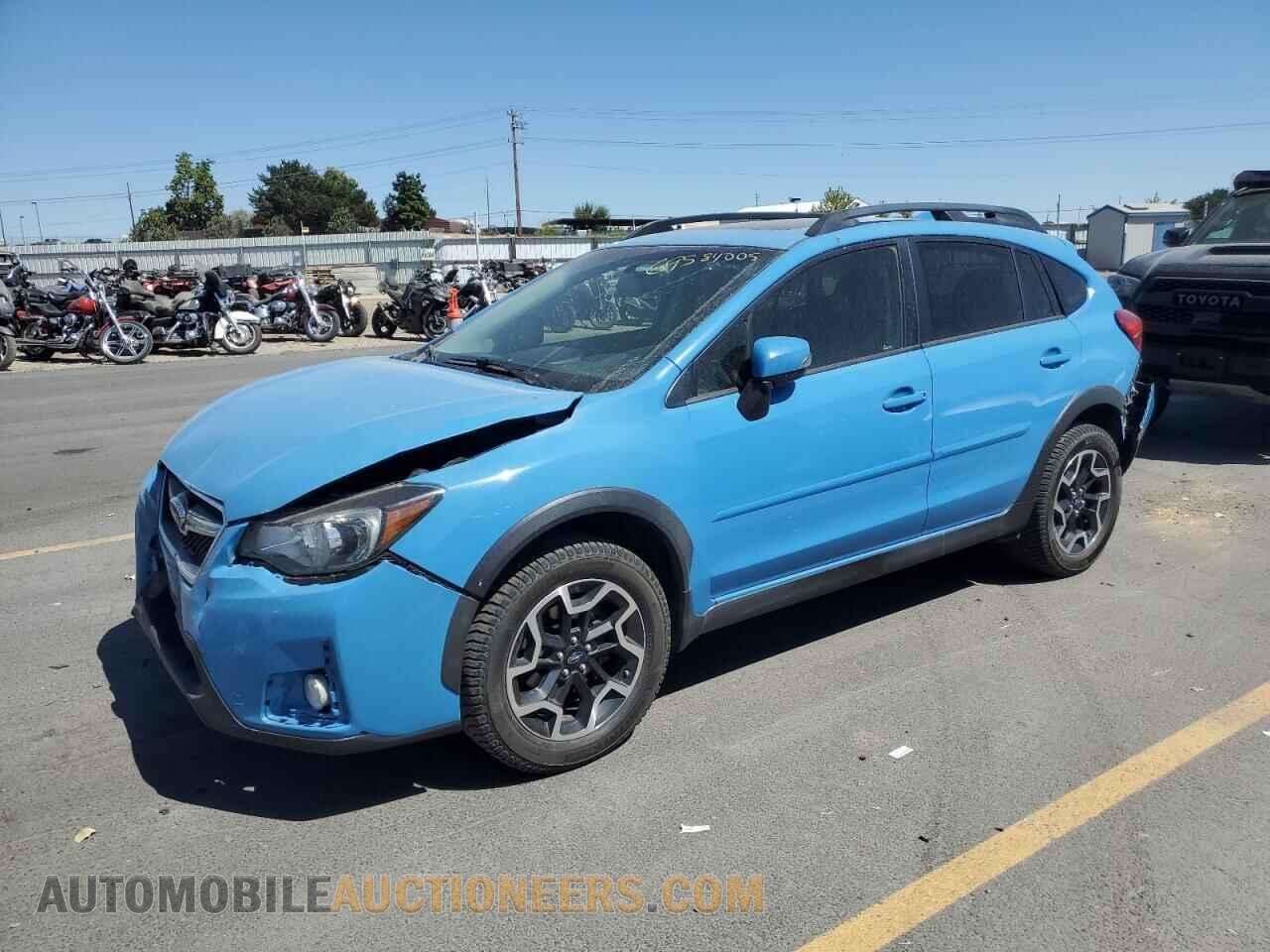 JF2GPALC5GH234301 SUBARU CROSSTREK 2016