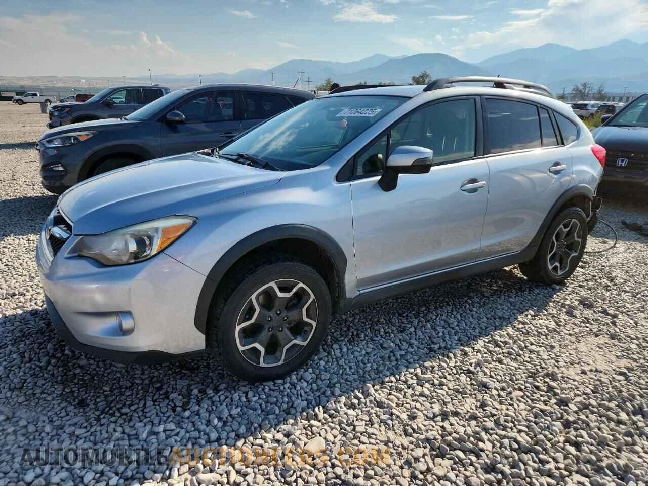JF2GPAMC0F8225762 SUBARU XV 2015