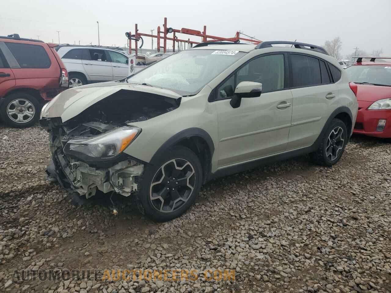 JF2GPAMC0F8228550 SUBARU XV 2015
