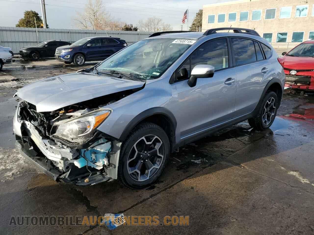 JF2GPAMC0F8294841 SUBARU XV 2015