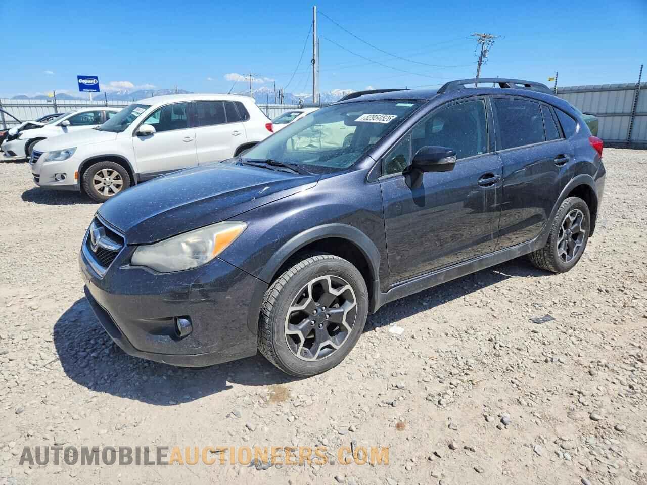 JF2GPAMC2F8228887 SUBARU XV 2015