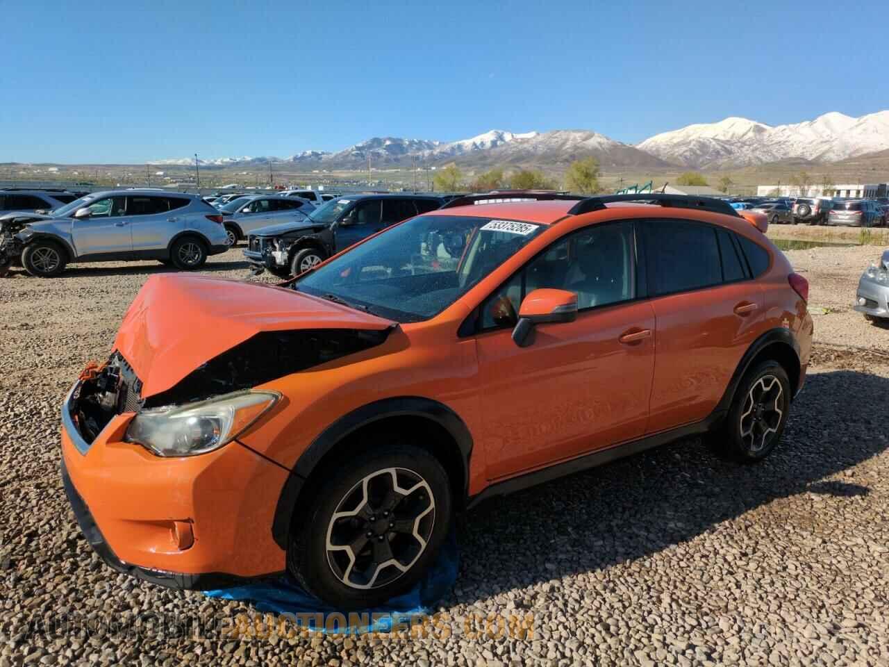 JF2GPAMC2F8248170 SUBARU XV 2015