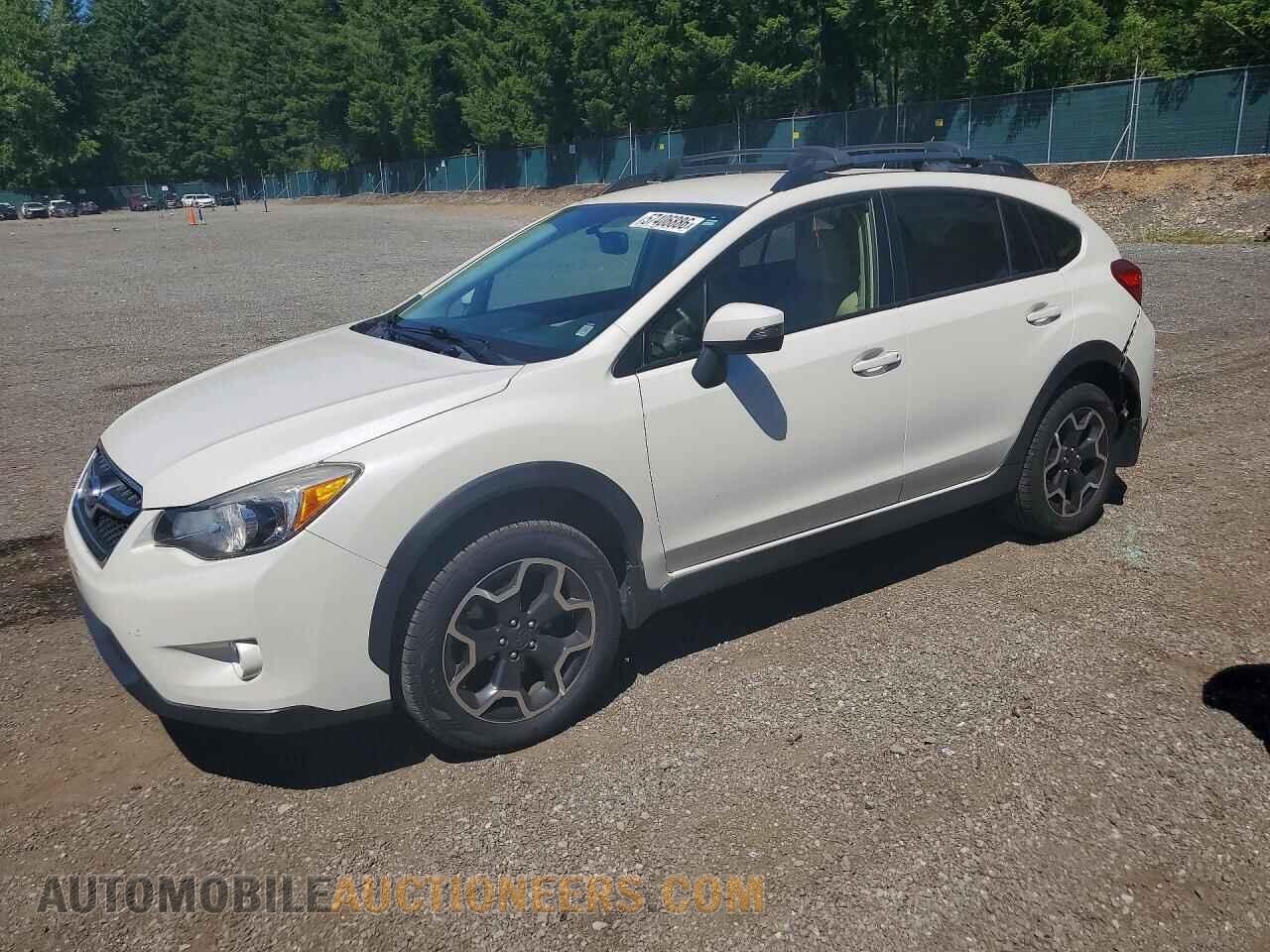 JF2GPAMC2F8260237 SUBARU XV 2015