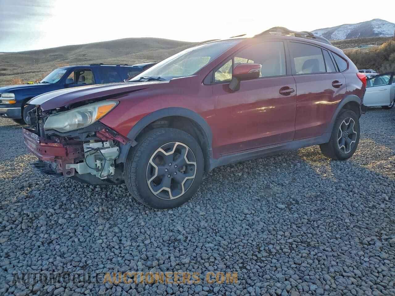 JF2GPAMC2F8265261 SUBARU XV 2015