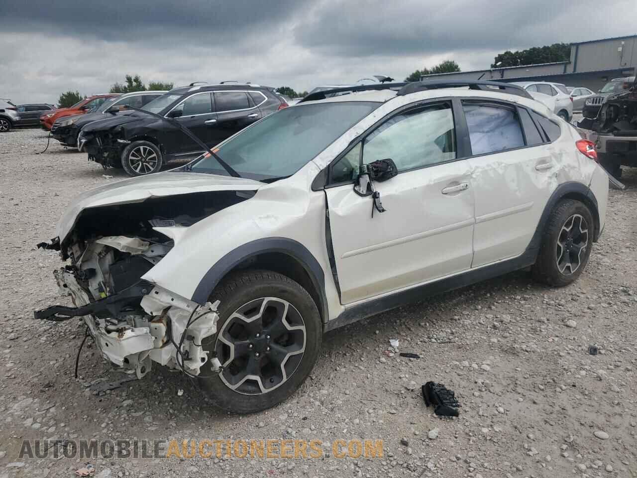 JF2GPAMC2F8267348 SUBARU XV 2015