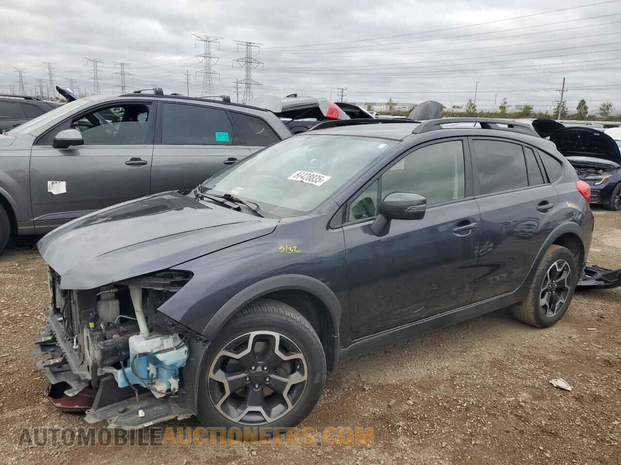 JF2GPAMC3F8213508 SUBARU XV 2015