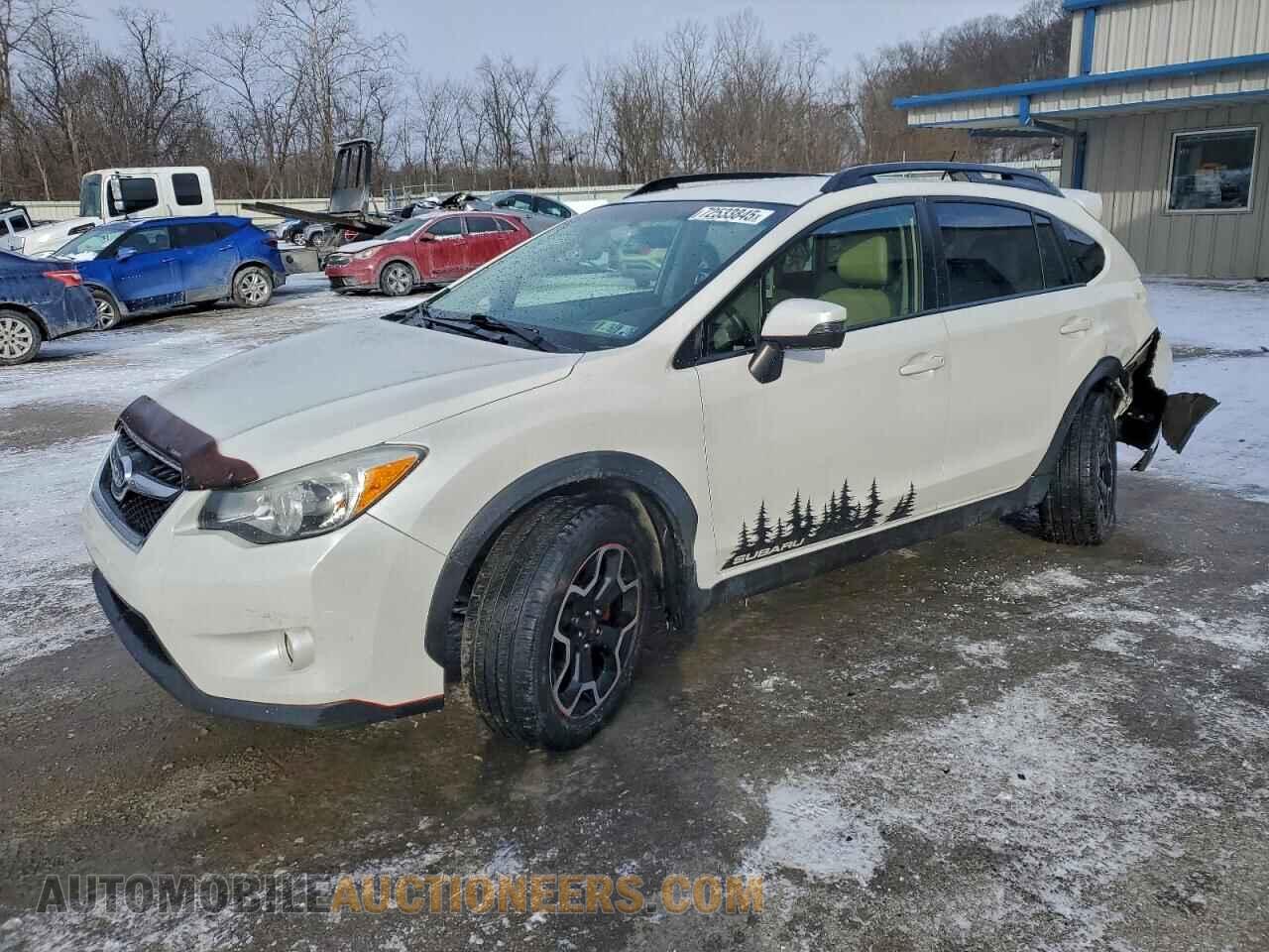 JF2GPAMC3F8256990 SUBARU XV 2015
