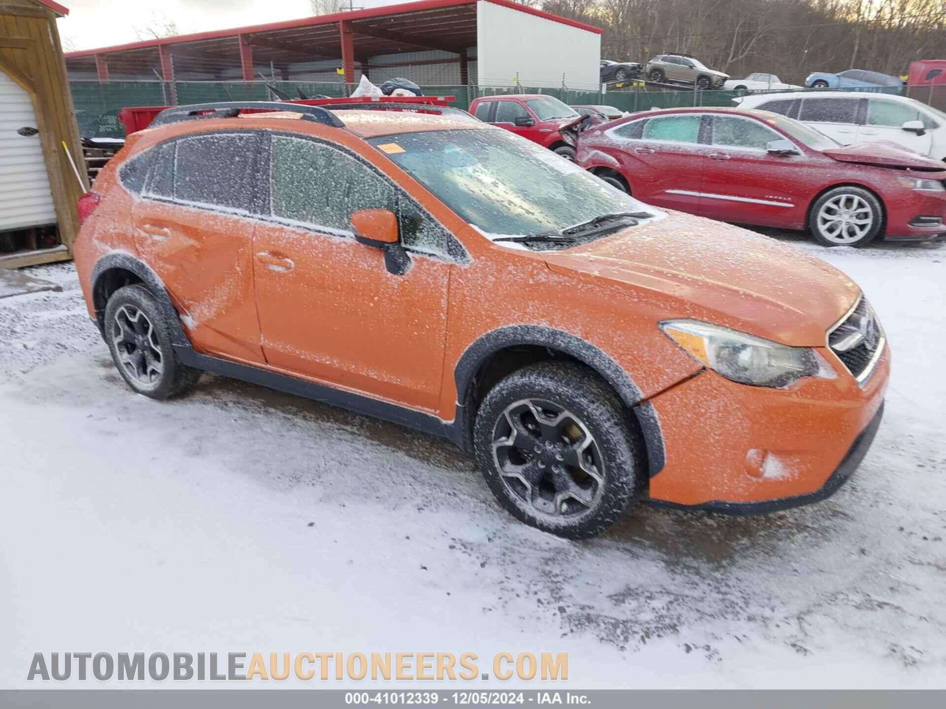 JF2GPAMC3FH308358 SUBARU XV CROSSTREK 2015