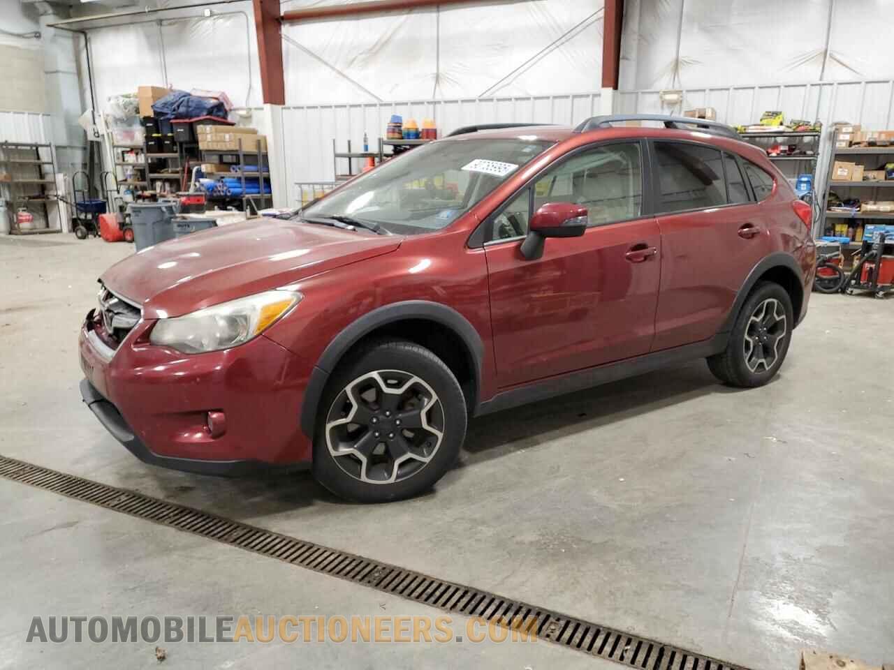 JF2GPAMC4F8272017 SUBARU XV 2015