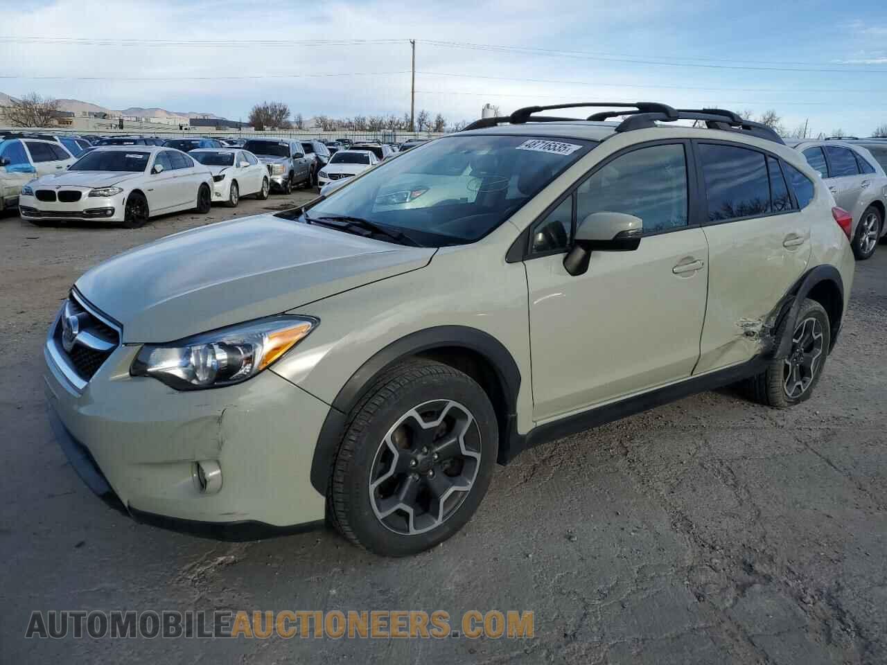 JF2GPAMC5F8229306 SUBARU XV 2015