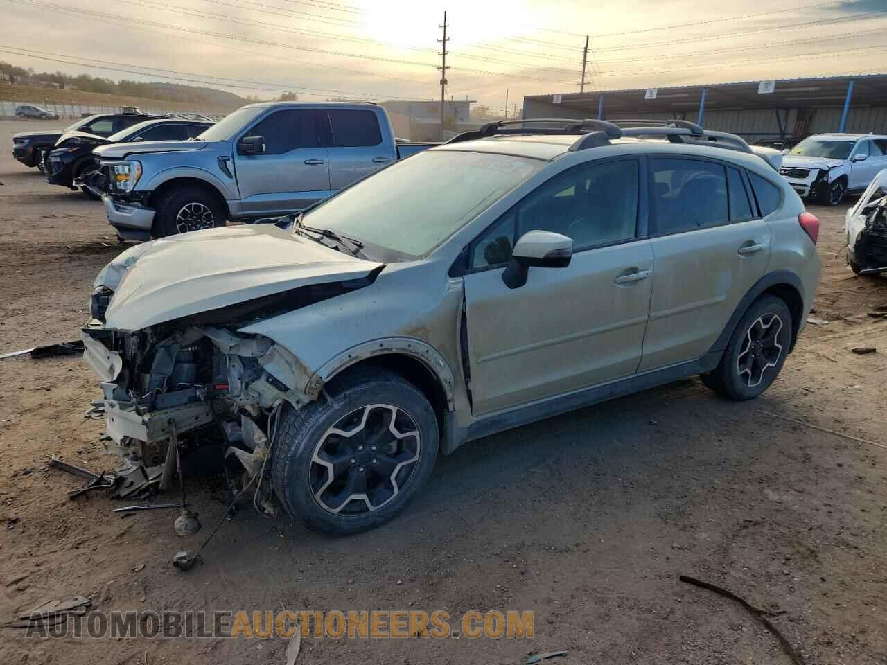JF2GPAMC5F8323699 SUBARU XV 2015