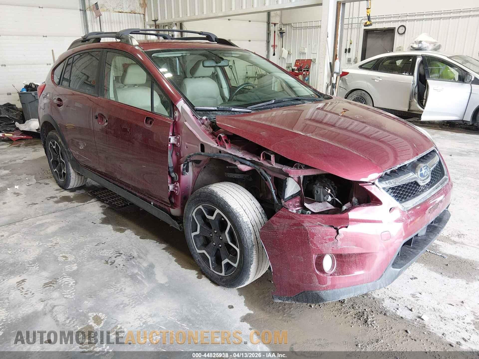 JF2GPAMC7F8266745 SUBARU XV CROSSTREK 2015