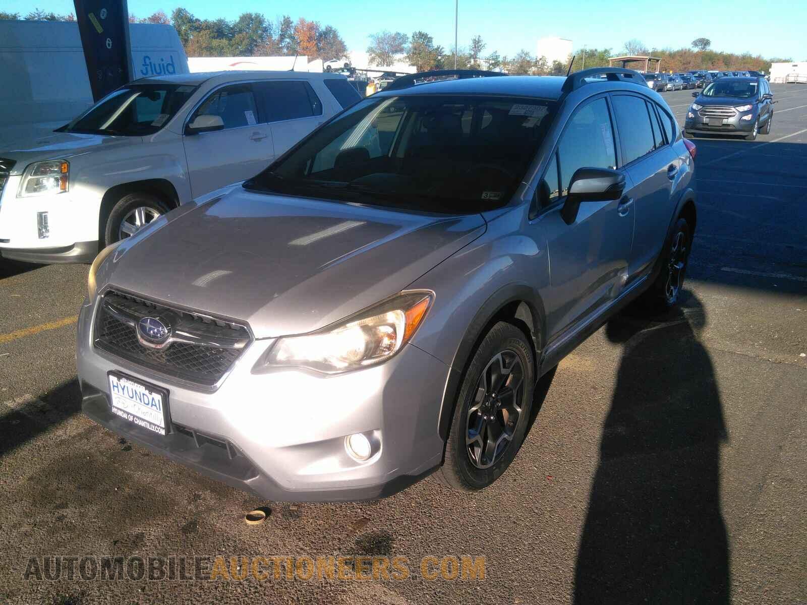 JF2GPAMC7F8320643 Subaru XV Crosstrek 2015
