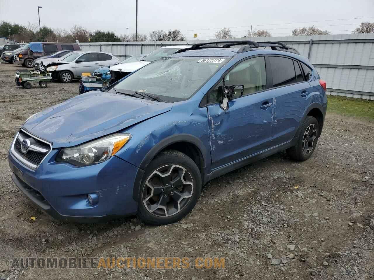 JF2GPAMC7F8322621 SUBARU XV 2015