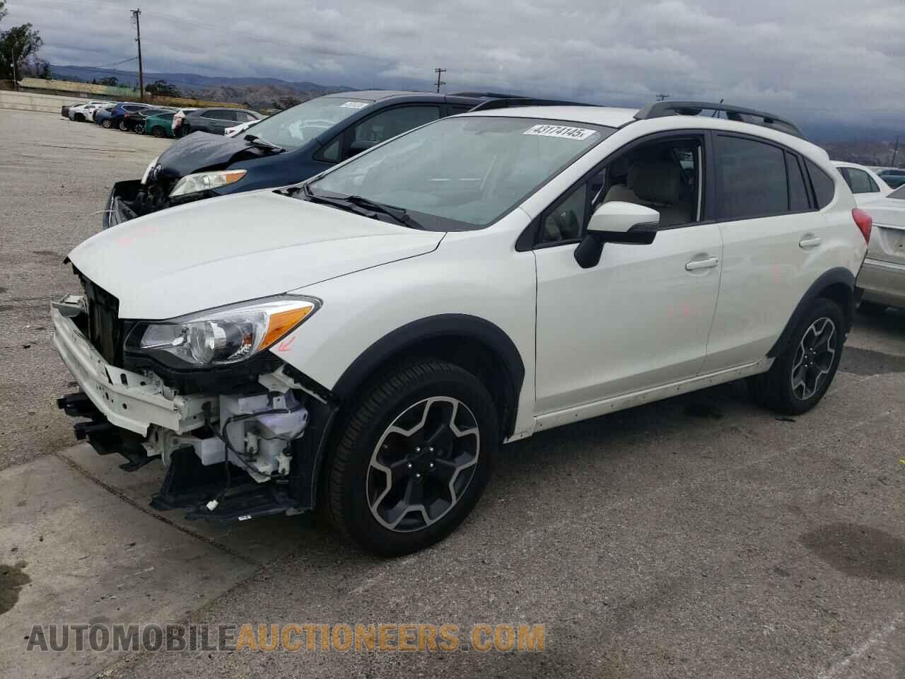 JF2GPAMC8F8226352 SUBARU XV 2015