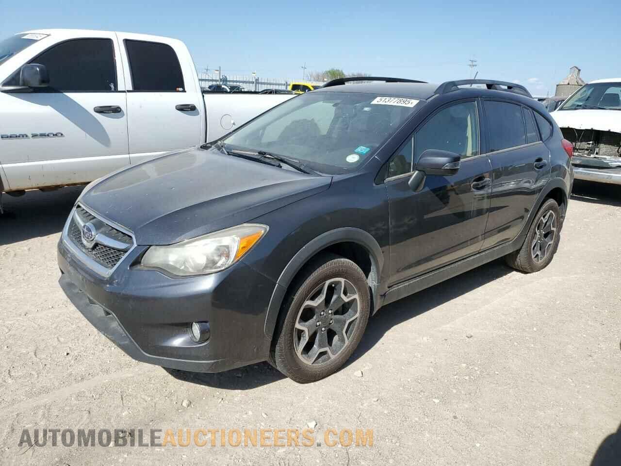 JF2GPAMC8F8329237 SUBARU XV 2015