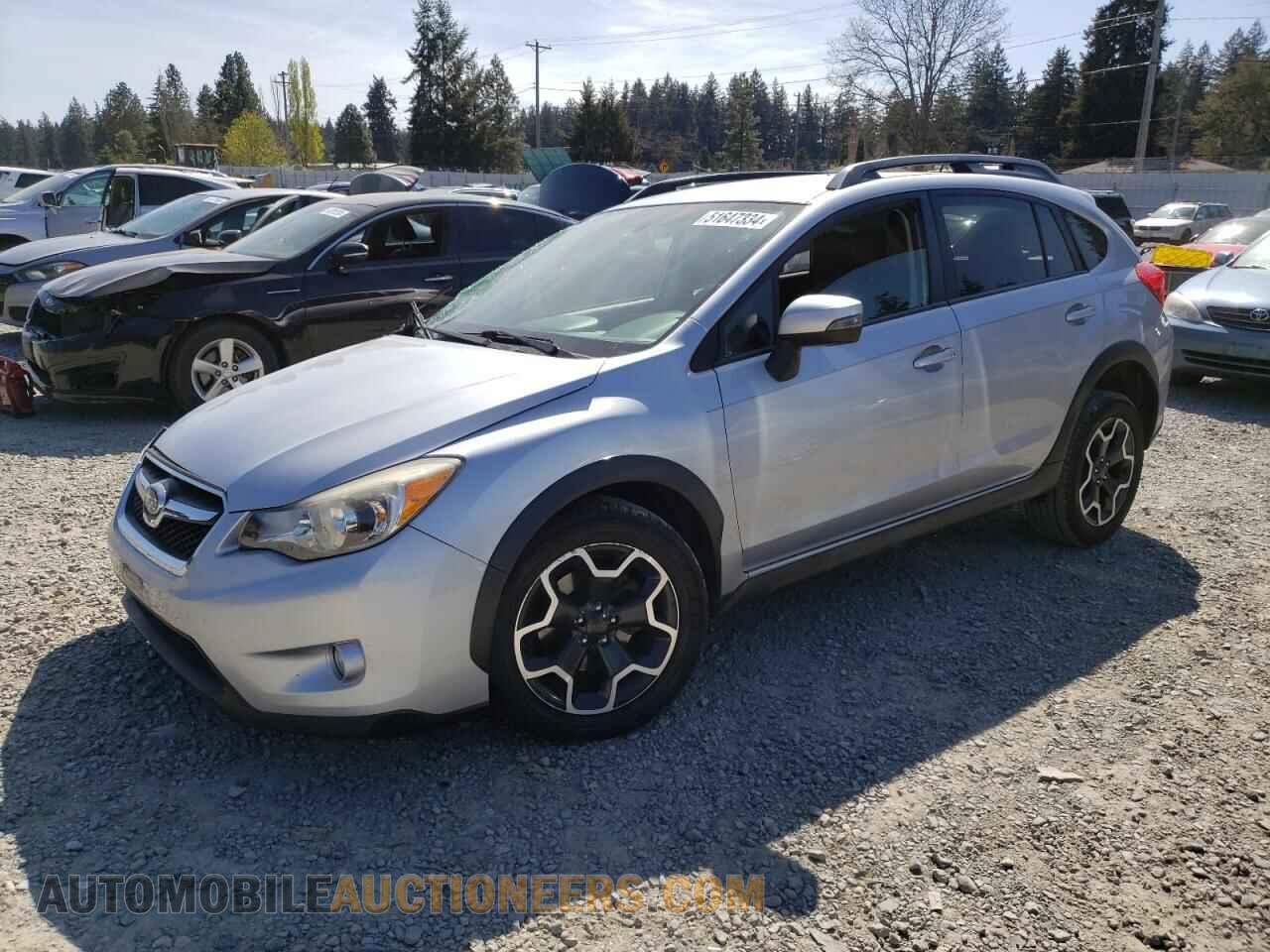 JF2GPAMC9F8209558 SUBARU XV 2015