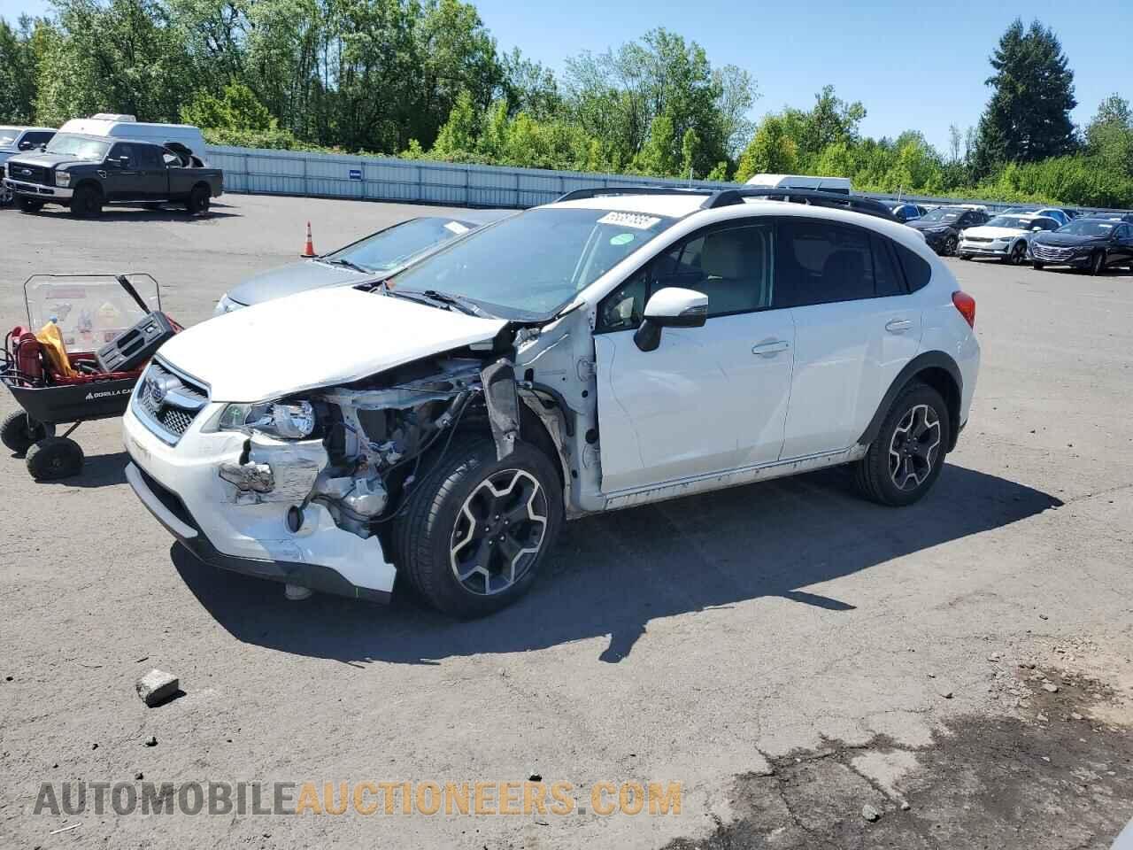 JF2GPAMC9F8230278 SUBARU XV 2015
