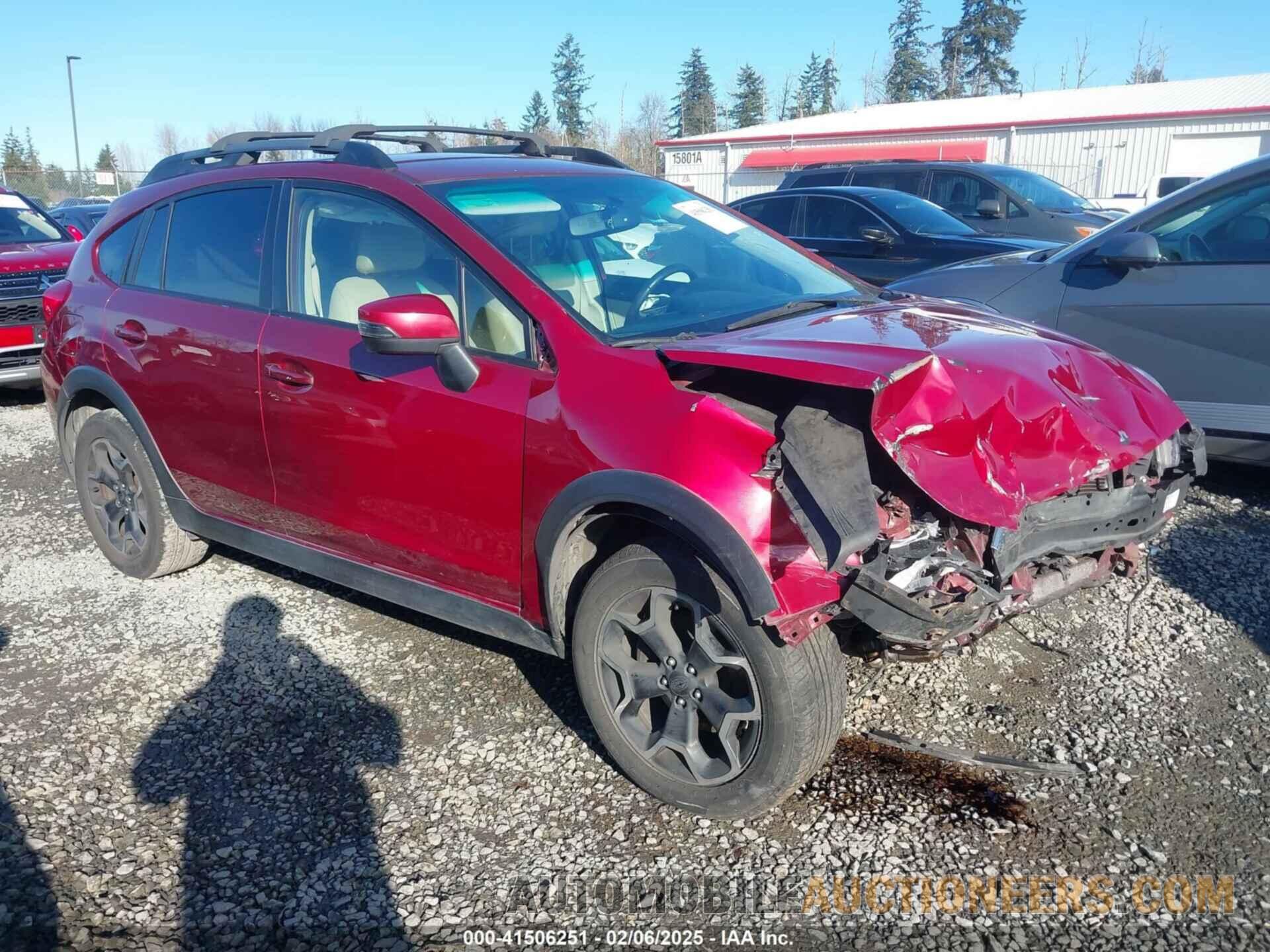 JF2GPAMC9F8247811 SUBARU XV CROSSTREK 2015