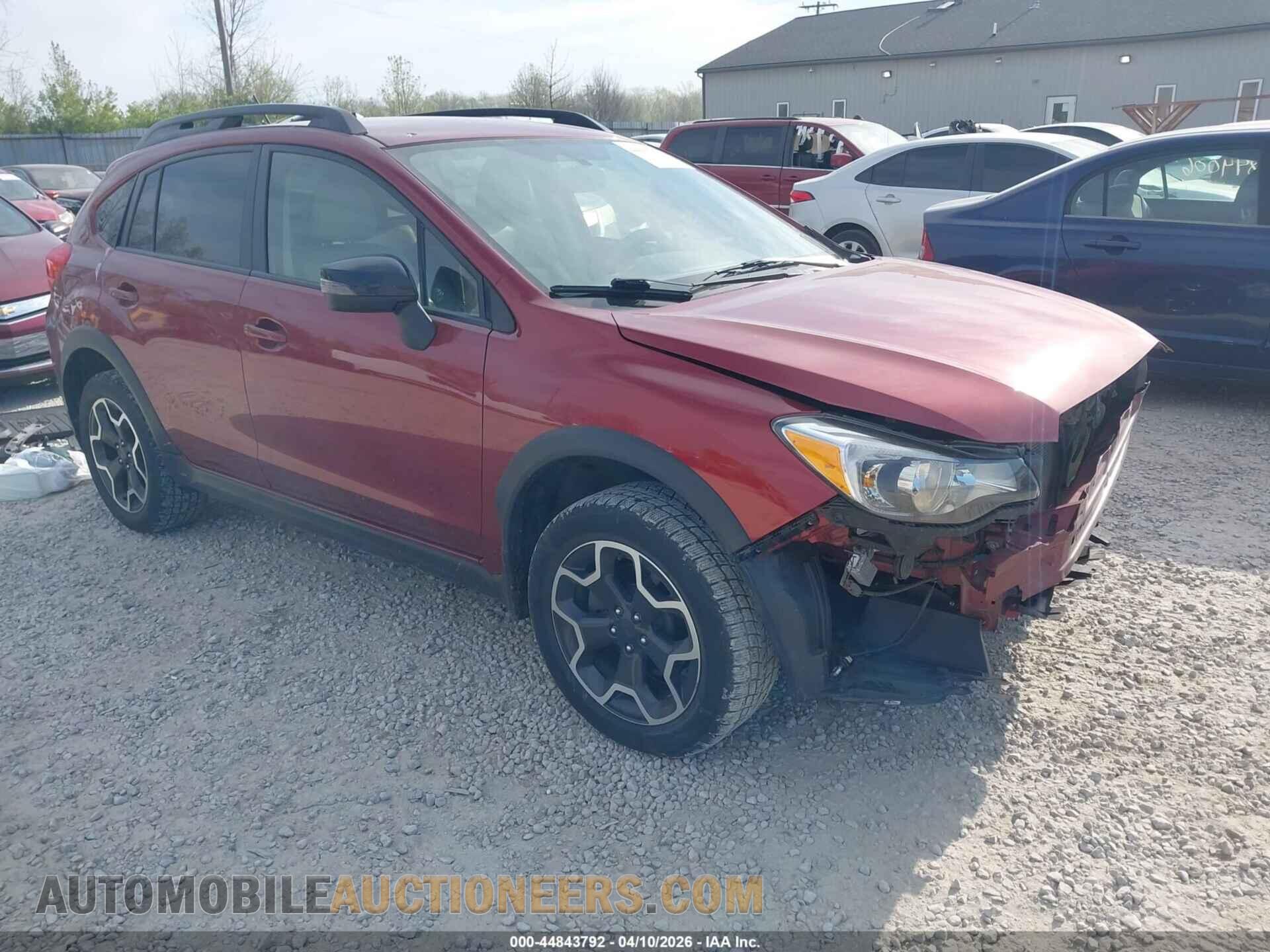 JF2GPAMC9F8329280 SUBARU XV CROSSTREK 2015