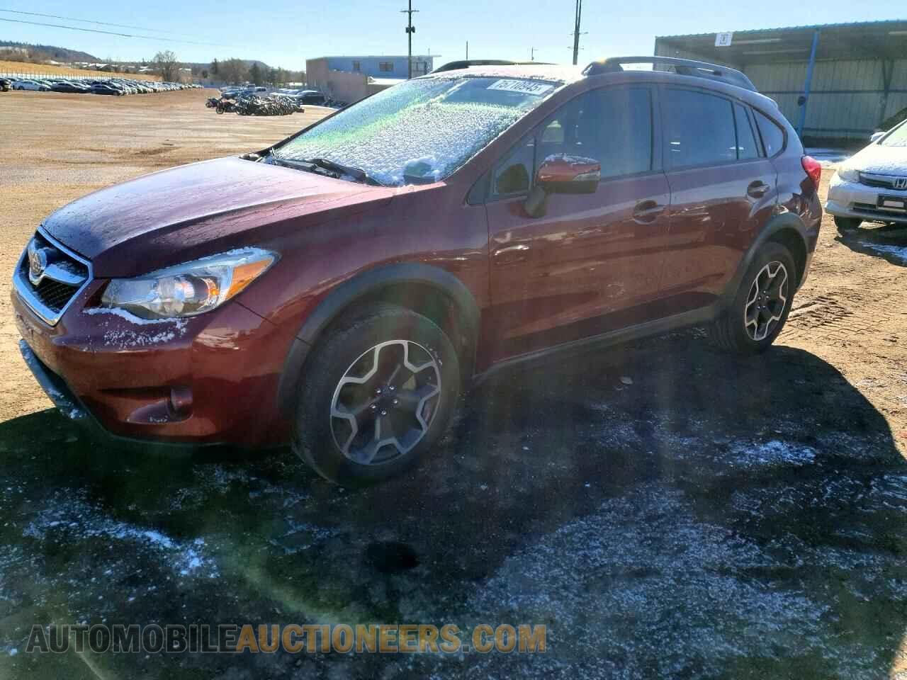 JF2GPAPC0F8227992 SUBARU XV 2015