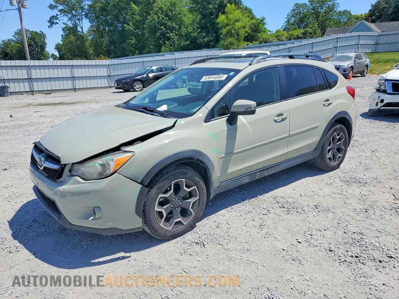 JF2GPAPC2F8312736 SUBARU XV 2015