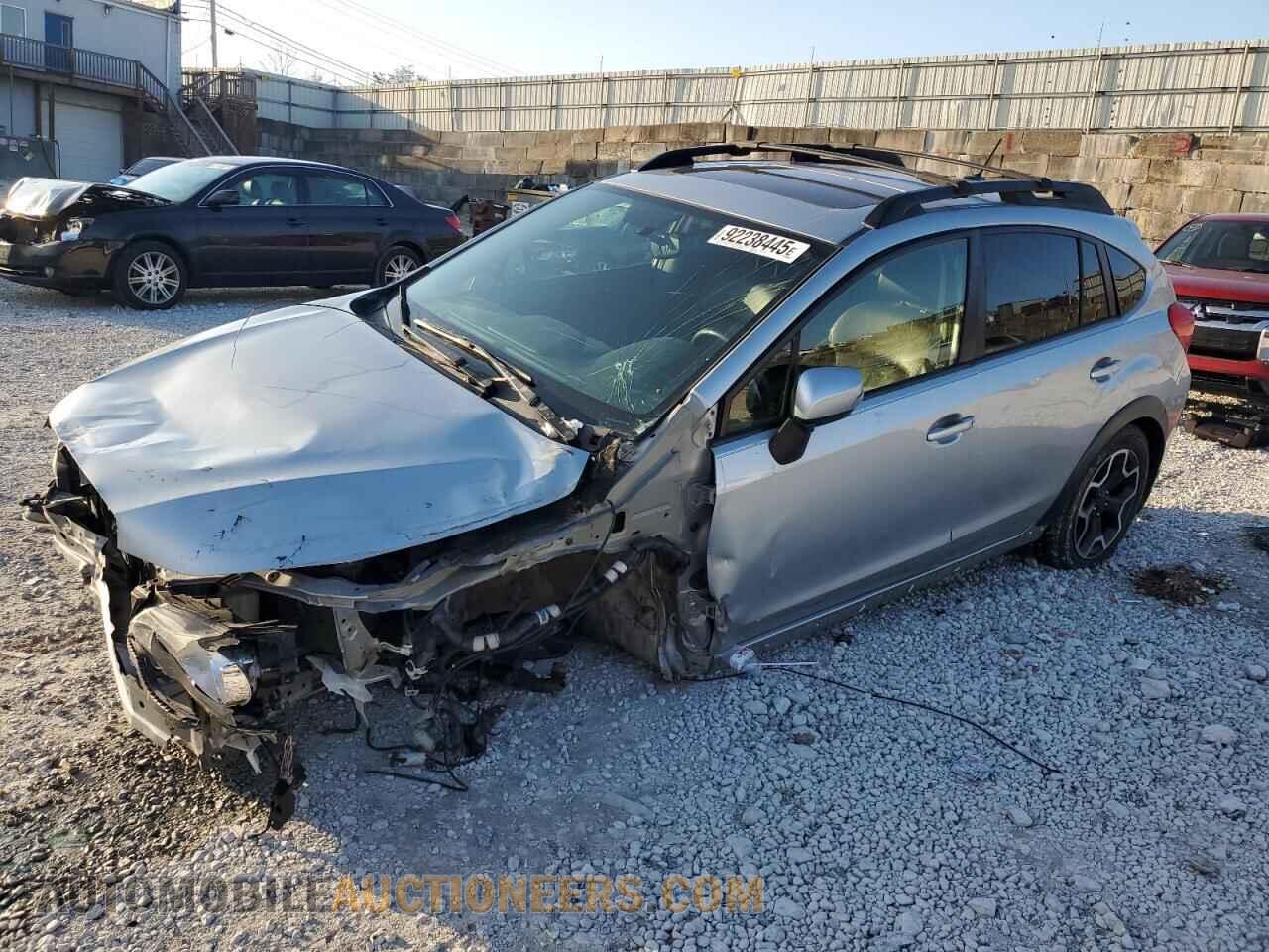 JF2GPAPC2FH256197 SUBARU XV 2015