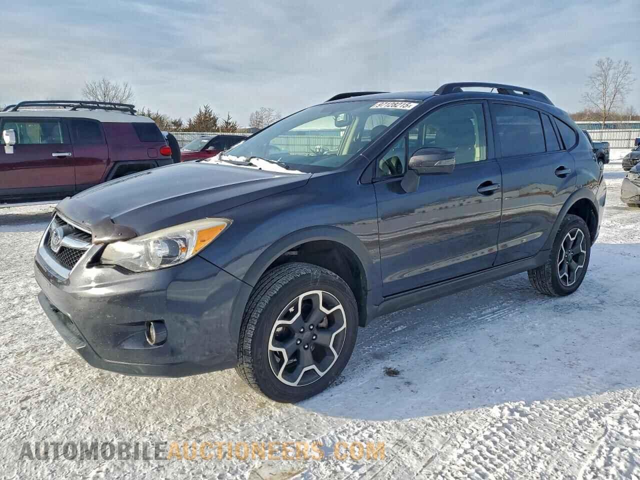 JF2GPAPC3F8217604 SUBARU XV 2015
