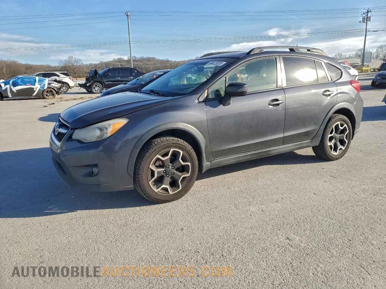 JF2GPAPC3F8226870 SUBARU XV 2015
