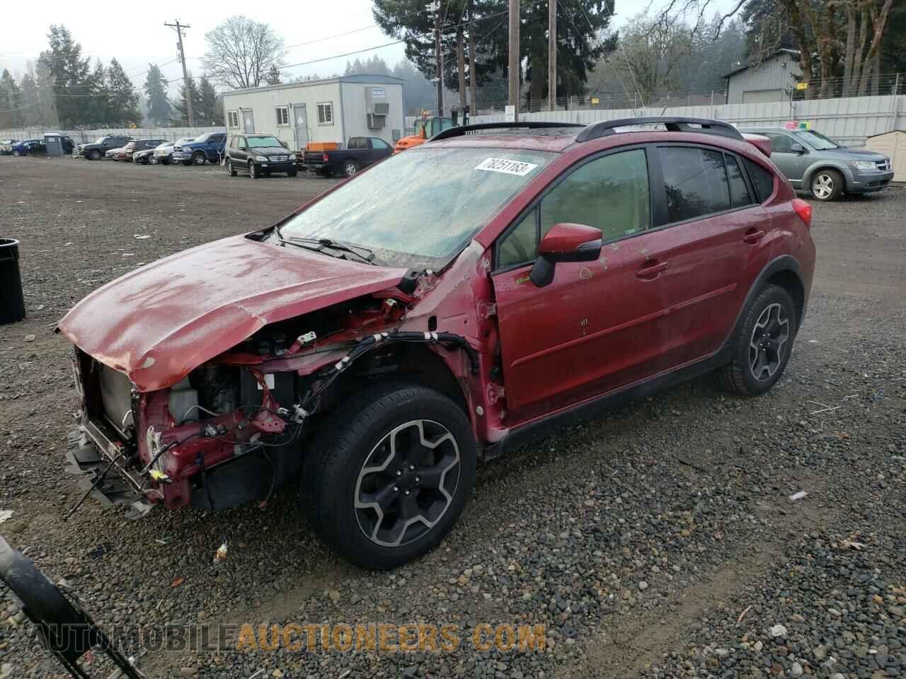 JF2GPAPC3F8229364 SUBARU XV 2015