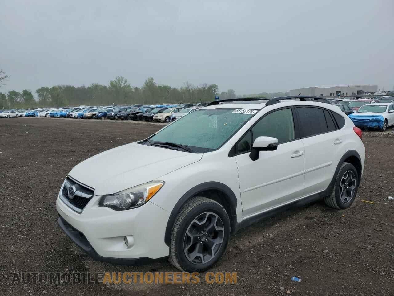 JF2GPAPC3F8314026 SUBARU XV 2015